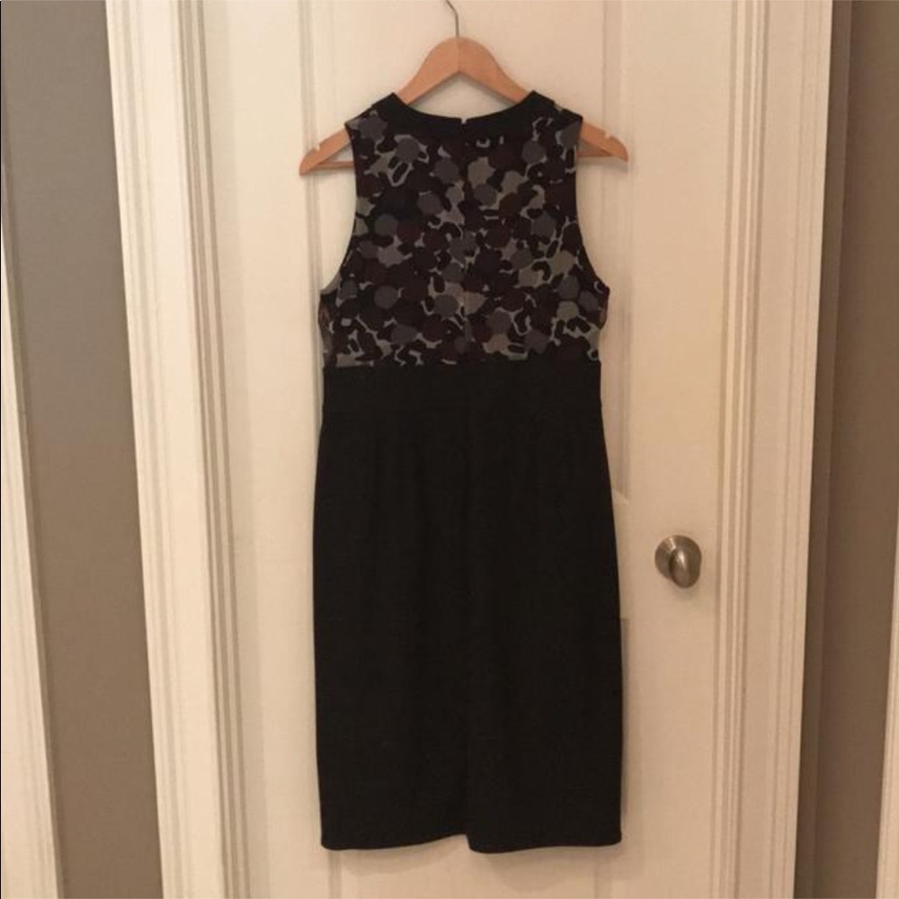 Burberry Charcoal Gray London Short Dress
